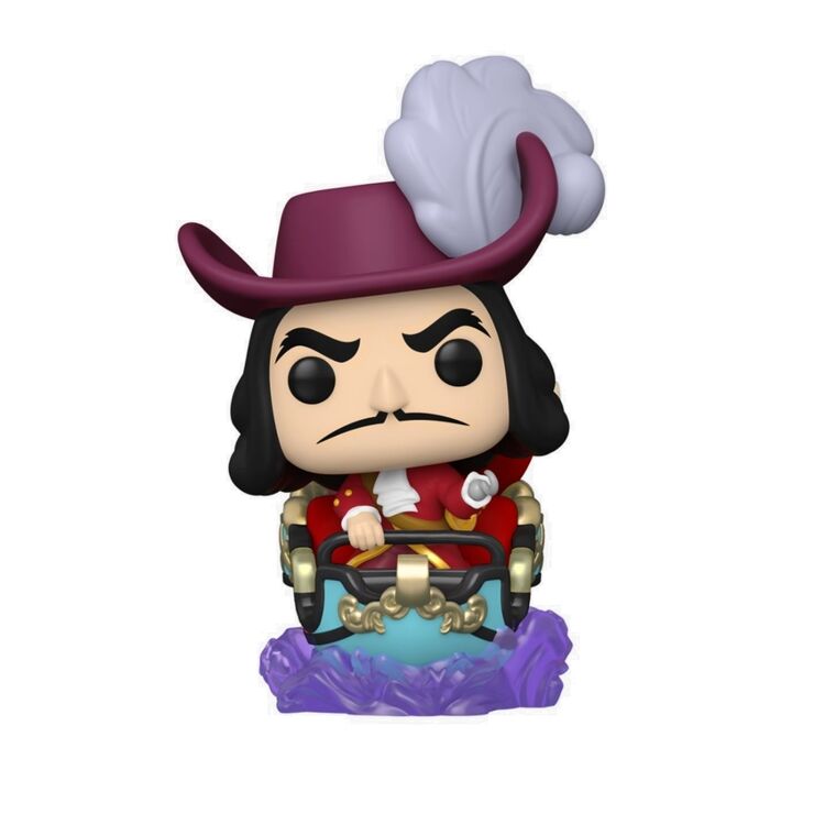 Product Φιγούρα Funko Pop! Walt Disney World 50th Anniversary - Captain Hook on Peter Pan’s Flight Attraction image