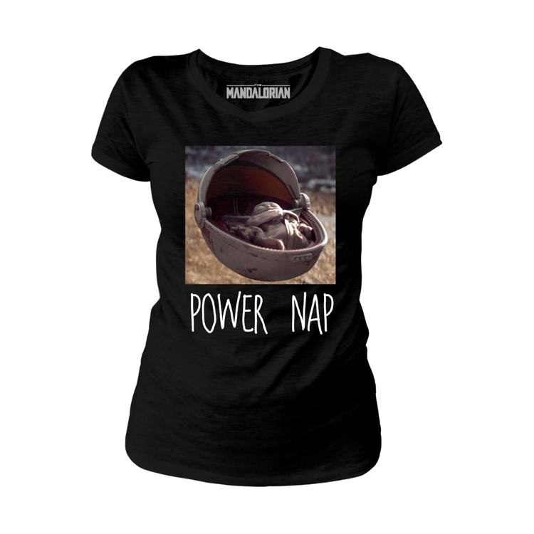 Product Star Wars Power Nap Womens T-shirt image
