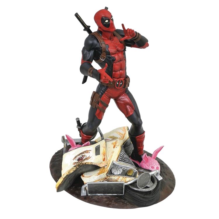 Product Marvel Taco Truck Deadpool PVC Statue image