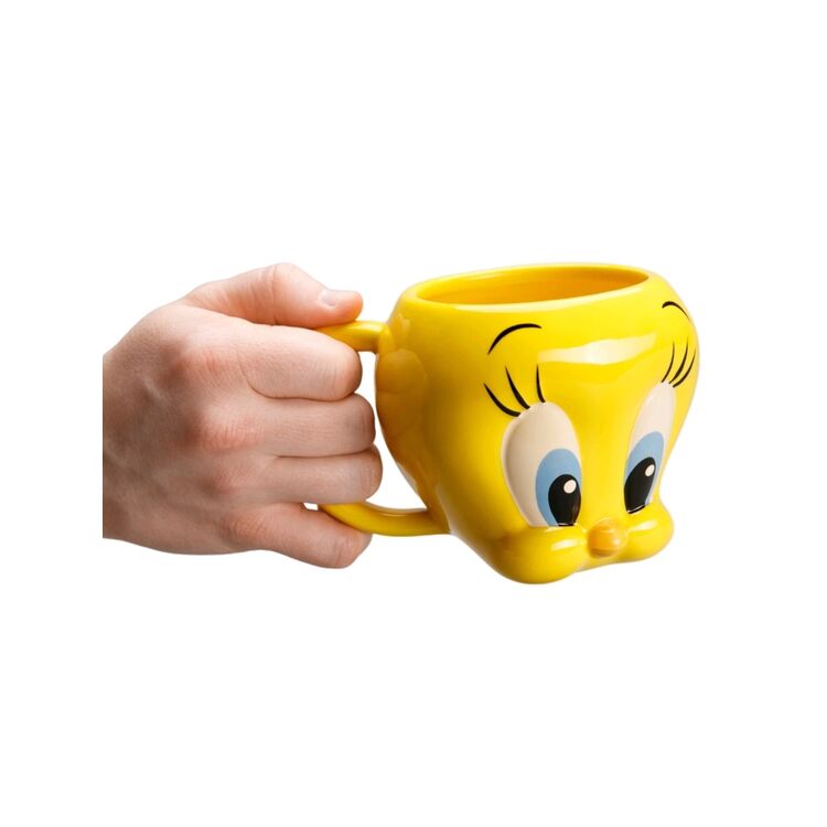 Product Looney Tunes Tweety Shaped Mug image