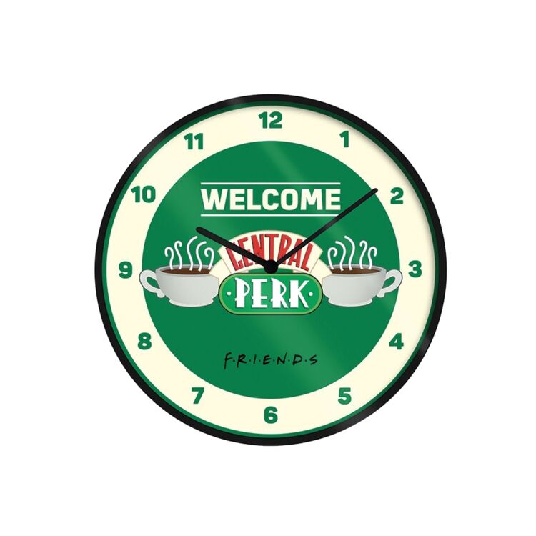 Product Friends Central Perk Clock image