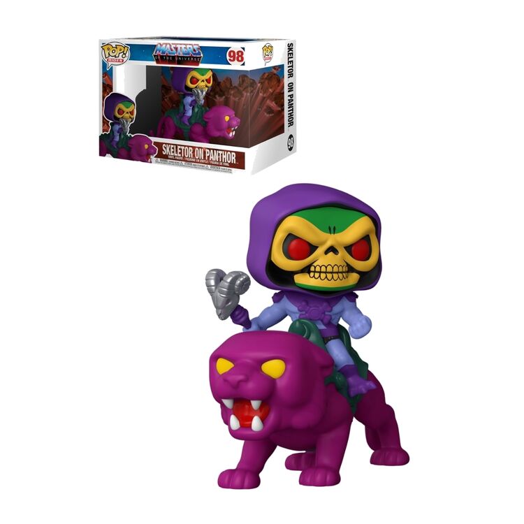 Product Funko Pop! Masters Of The Universe Skeletor On Panthor image