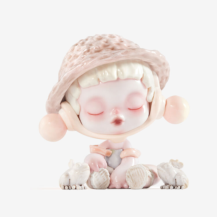 Product Φιγούρα POP MART Skullpanda The Warmth Series Blind Box (1pc) 1τμχ Τυχαία Επιλογή image