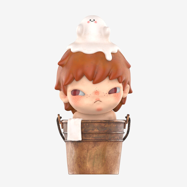 Product Φιγούρα POP MART Hirono Little Mischief Series Blind Box (1pc) 1τμχ Τυχαία Επιλογή image