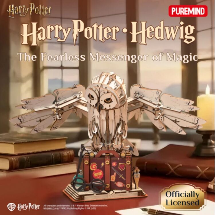 Product Φιγούρα Μοντελισμού Harry Potter Hedwig image