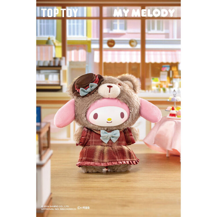 Product Λούτρινο Sanrio Afteroon Tea Vinyl Plush Blind Box 1τμχ Τυχαία Επιλογή image