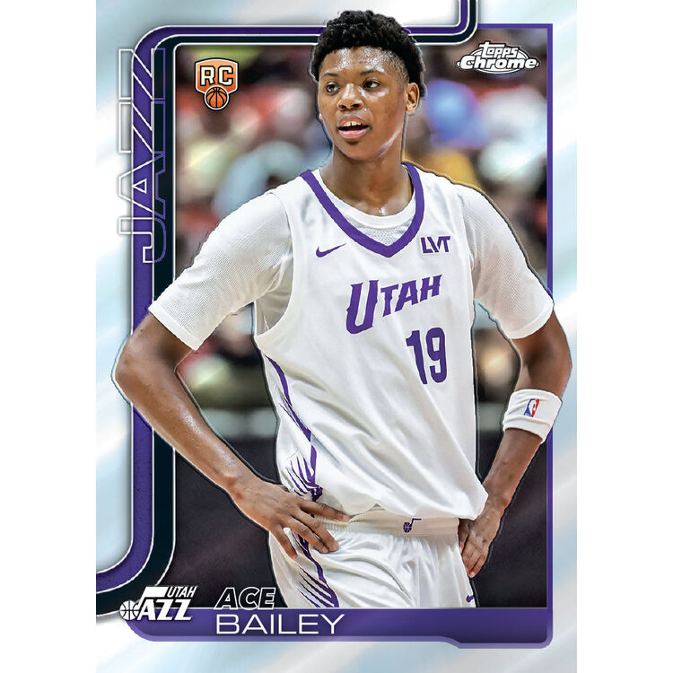 Product Topps 2025-26 Chrome Basketball Mega Box image