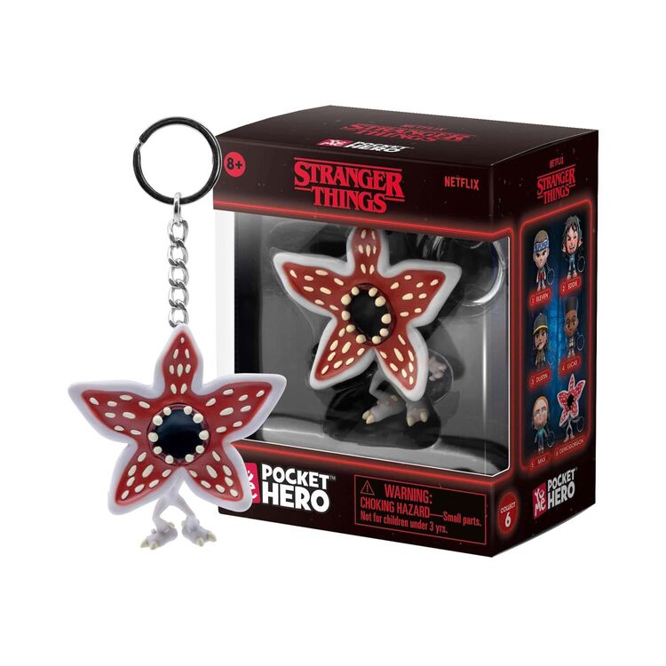Product Μπρελόκ Stranger Things Pocket Heroes 1τμχ Τυχαία Επιλογή image