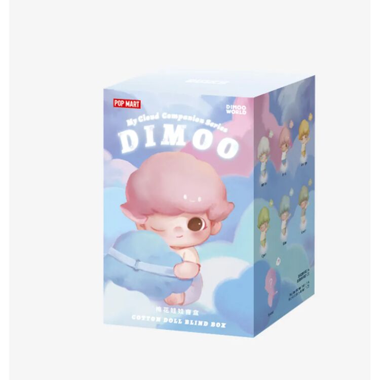 Product Λούτρινο Μπρελόκ Dimoo  My Cloud Companion Series-Cotton Doll Blind Box image