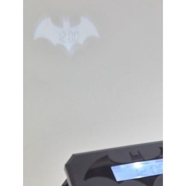 Product DC Comics Batman Projection Alarm Clock Version image