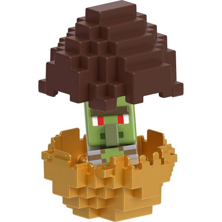 Product Μινιατούρα  Mattel Minecraft: Mini Eggs With Figure -  Mc Mini Villager (JJV77) image