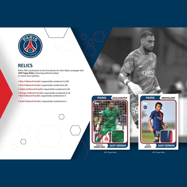 Product Topps PSG 2023-2024 Team Set Box image
