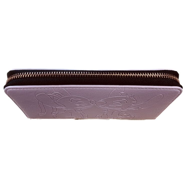 Product Disney Lilo And Stitch -Stitch and Angel Pink & Black  Wallet image