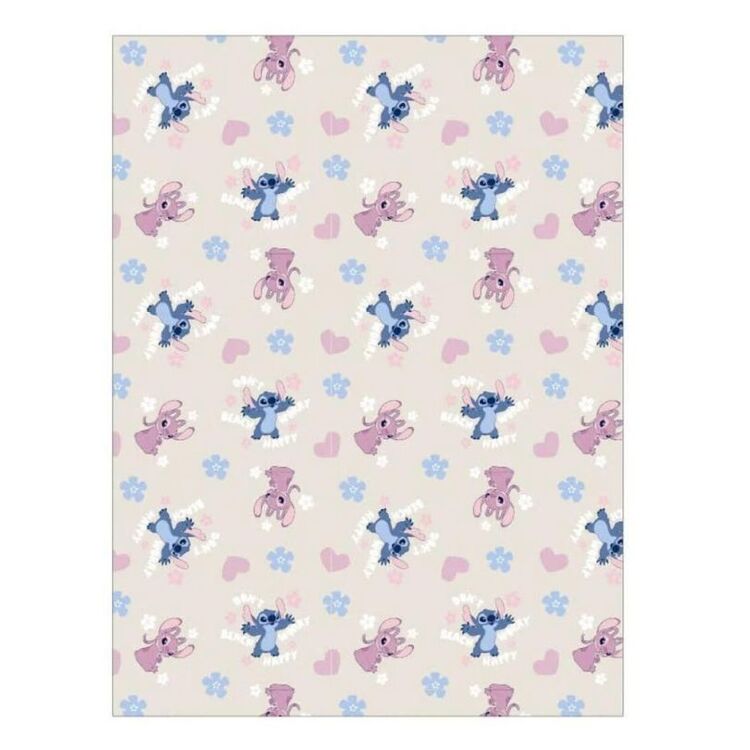Product Disney Lilo and Stitch Flannele Blanket image