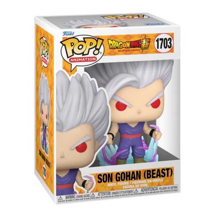 Product Φιγούρα Funko Pop! Animation: Dragon Ball Super Son Gohan (Beast) (Chase is Possible) image