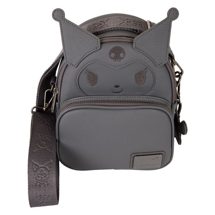 Product Τσάντα Πλάτης Loungefly Sanrio Kuromi Monochrome Cosplay Convertible Mini Backpack image