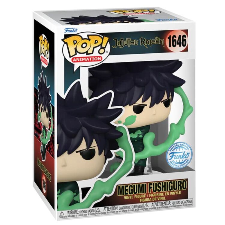 Product Funko Pop!  Jujutsu Kaisen Megumi Fushiguro (Chase is Possible) (Special Edition) image