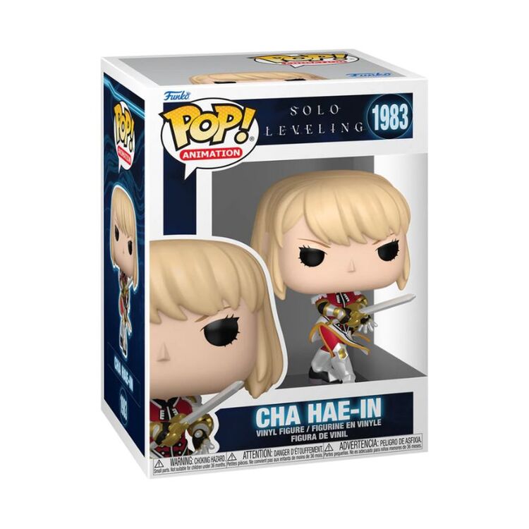 Product Funko Pop! Solo Leveling - Cha Hae-In image