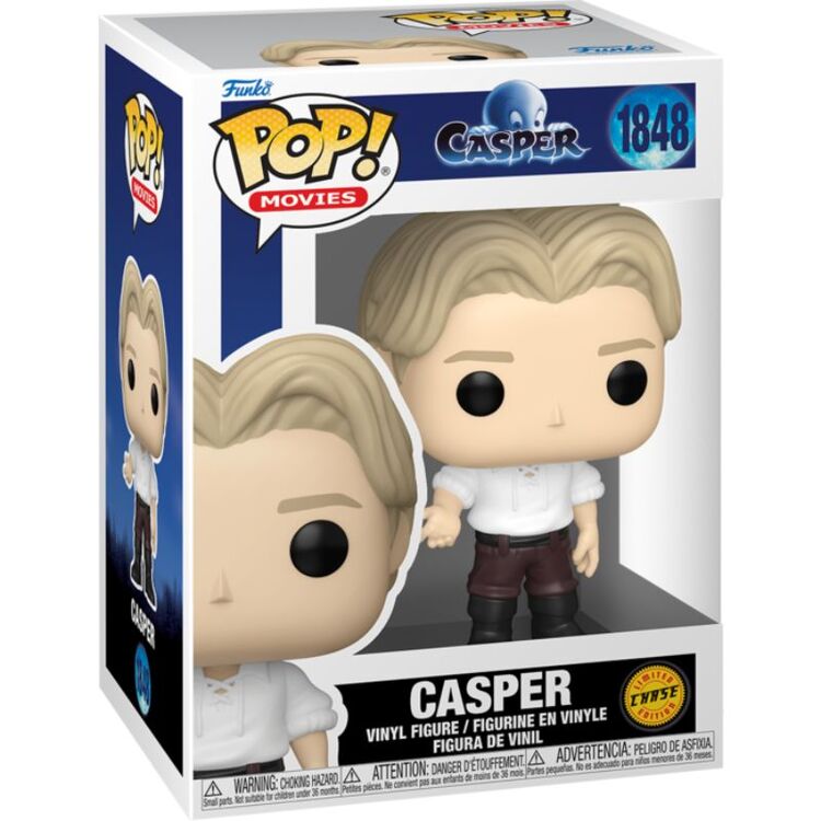 Product Funko Pop! Casper (1995) - Casper (Chase is Possible) image