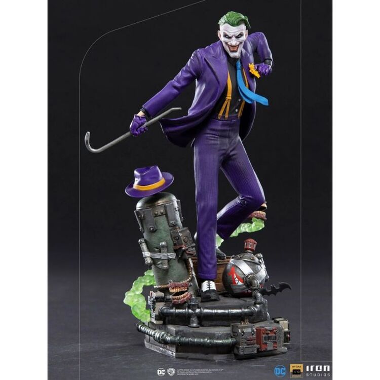 Product Αγαλματίδιο Iron Studios Deluxe: DC Comics - The Joker Art Scale Statue (1/10) (DCCDCG42621-10) image