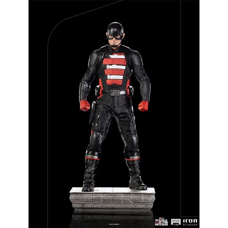Product Αγαλματίδιο Iron Studios The Falcon and The Winter Soldier - John Walker (U.S. Agent) Statue (1/10) (MARCAS53421-10) image