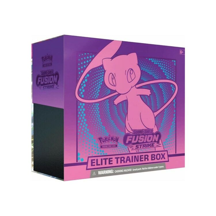 Product Pokemon TCG Sword & Shield 8 Fusion Strike Elite Trainer Box image