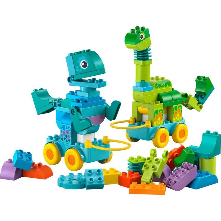 Product LEGO® DUPLO® Town: 3σε1 Δεινόσαυροι σε Τροχούς (10451) image