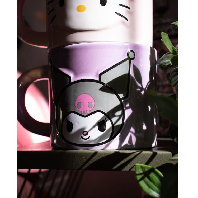Product Κούπα Kuromi Embossed Mug image