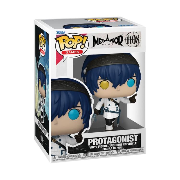 Product Funko Pop! Metaphor: ReFantazio - Protagonist image