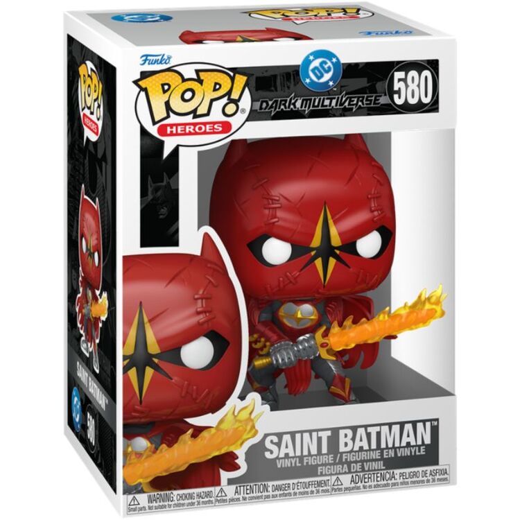 Product Φιγούρα Funko Pop! DC: Dark Multiverse - Saint Batman image