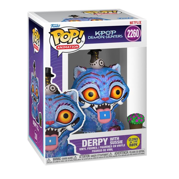 Product Φιγούρα Funko Pop! K-Pop Demon Hunters - Derpy with Sussie (GITD) image