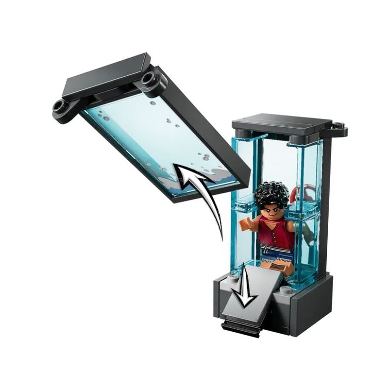 Product LEGO® One Piece: Τέντα Τσίρκου του Μπάγκι (75637) image