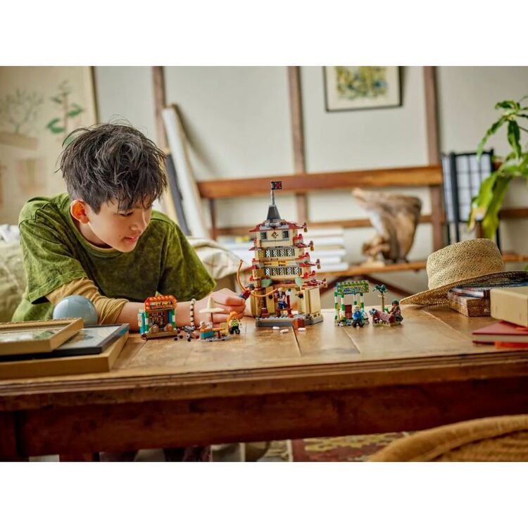 Product LEGO® One Piece: Μάχη στο Άρλονγκ Παρκ (75638) image