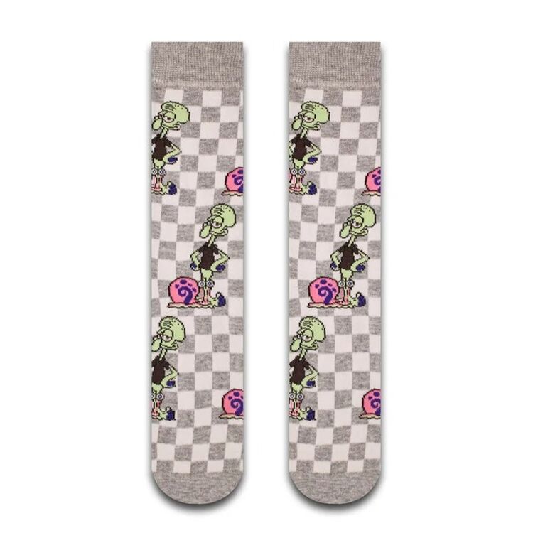 Product Κάλτσες Spongebob Chess Pattern Squisward Socks image