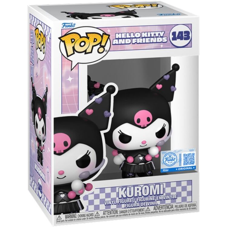 Product Funko Pop! Hello Kitty & Friends - Kuromi (K-Pop) (Special Edition) image