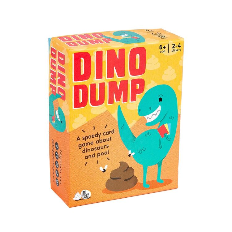 Product Επιτραπέζιο Παιχνίδι Dino Dump image