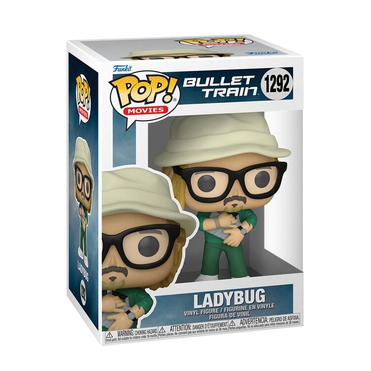 Product Funko Pop! Bullet Train  Lady Bug image