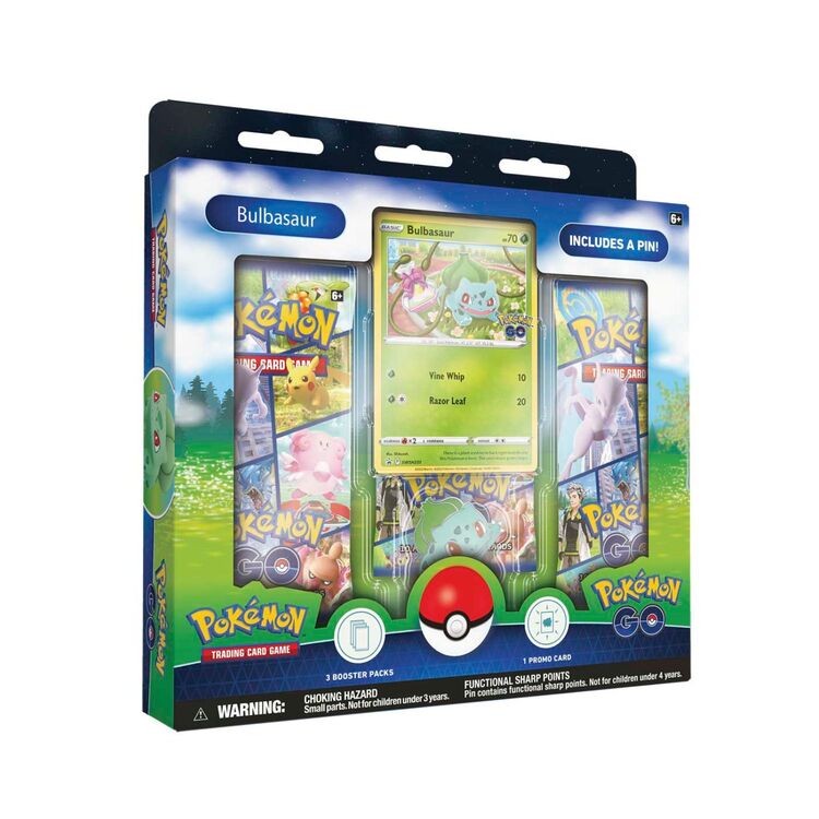 Product Pokemon TGC Pokemon GO Pin Box image
