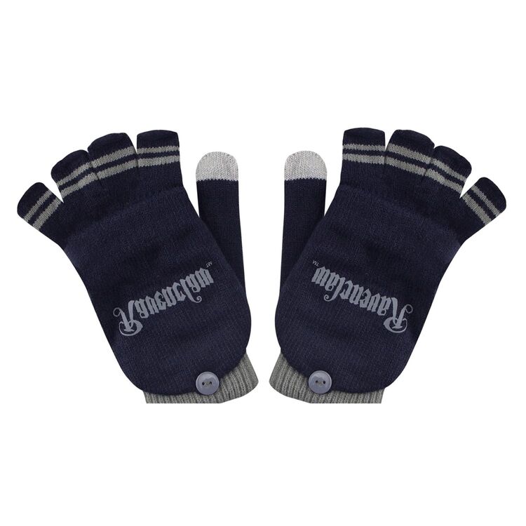 Product Harry Potter Fingerless Gloves Ravenclaw image