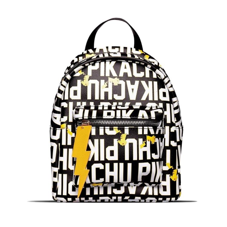 Product Pokemon Pikatsu Lettering Mini Backpack image