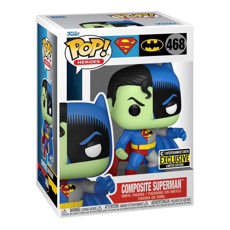 Product Funko Pop! DC Comics Composite Superman/Batman (Special Edition) image