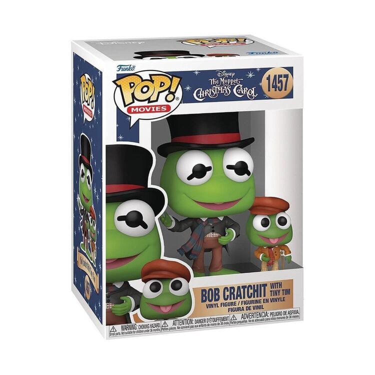 Product Φιγούρα Funko Pop! Muppets Christmas Scrooge Bob Cratchit image