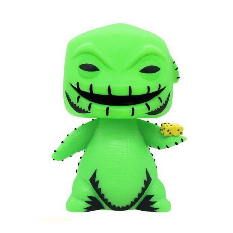 Product Funko Pop! Disney Nightmare Before Christmas Blacklight Oogie Boogie image
