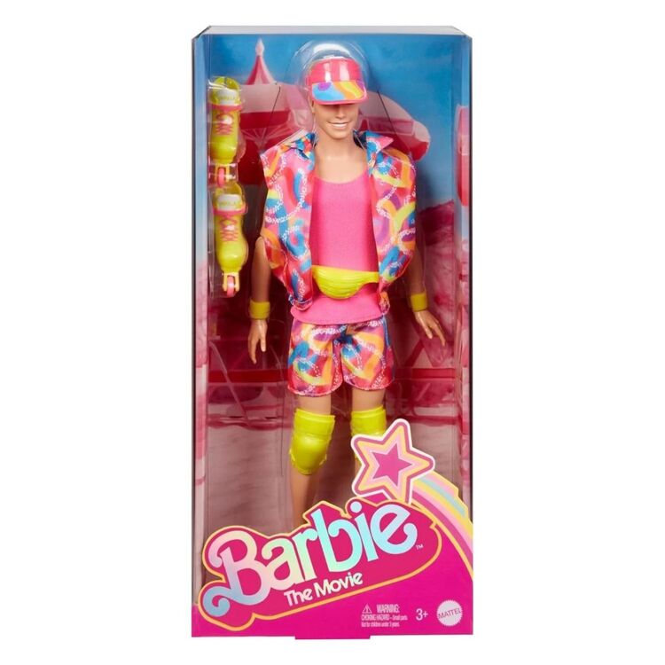 Product Mattel Barbie the Movie: Ken Skating Outfit Doll (HRF28) image