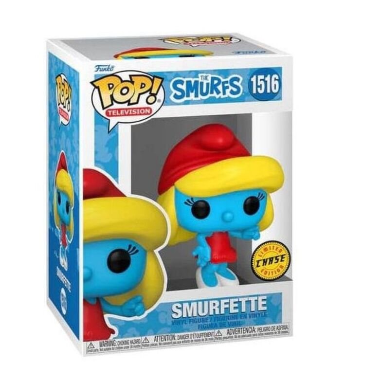 Product Φιγούρα Funko Pop! The Smurfs Smurfette (Chase is Possible) image