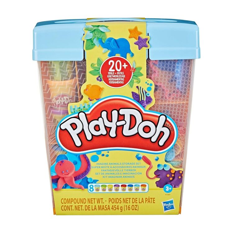 Product Hasbro Play-Doh - Imagine Animals Storage Set (F7381) image
