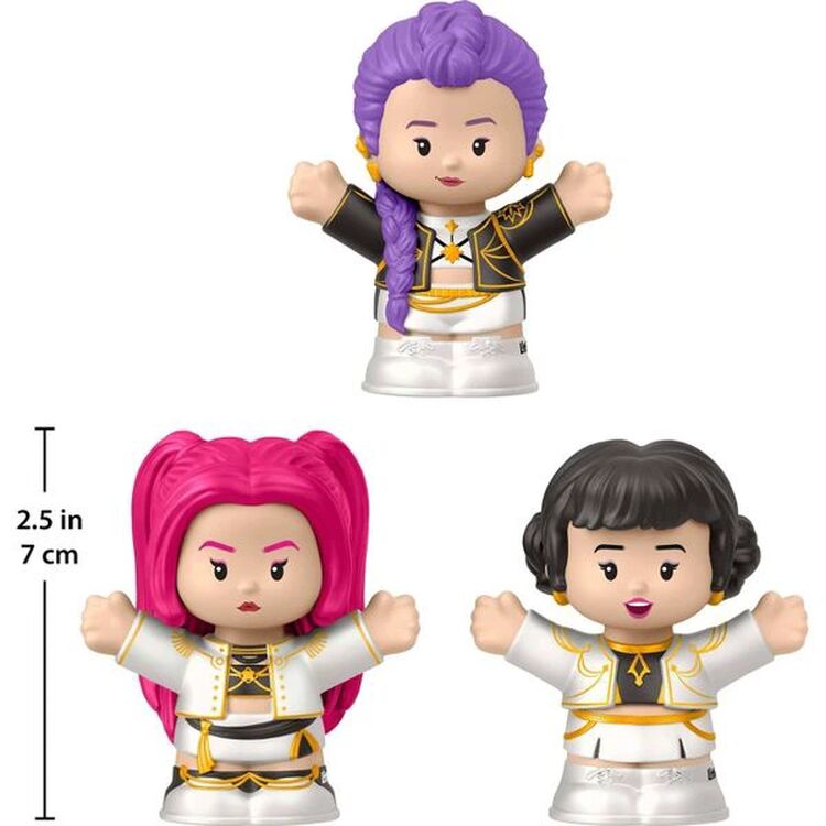 Product Μίνι Φιγούρες Fisher-Price Netflix: K-Pop Demon Hunters - Little People (JRM87) image