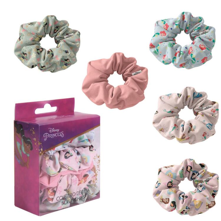 Product Αξεσουάρ Μαλλιών Disney Princess Scrunchies (5pcs) image