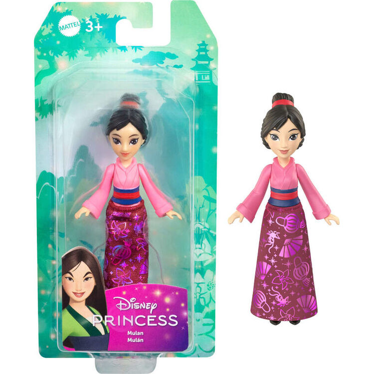 Product Mattel: Disney Princess - Mulan Small Doll (JBX53) image