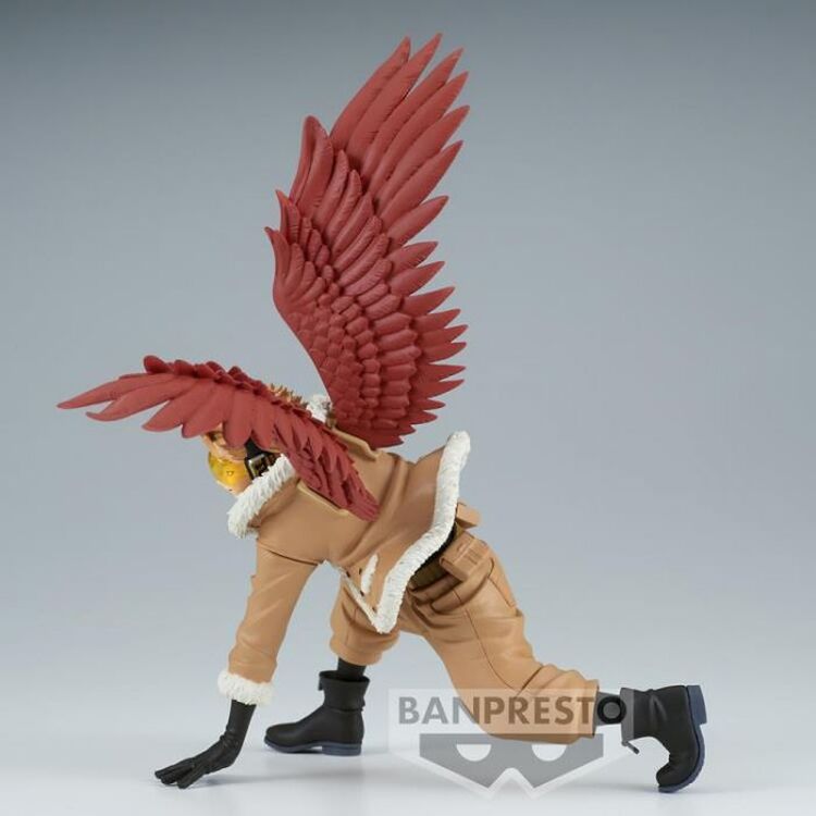 Product Banpresto The Amazing Heroes: My Hero Academia - Hawks Statue (11cm) (19055) image